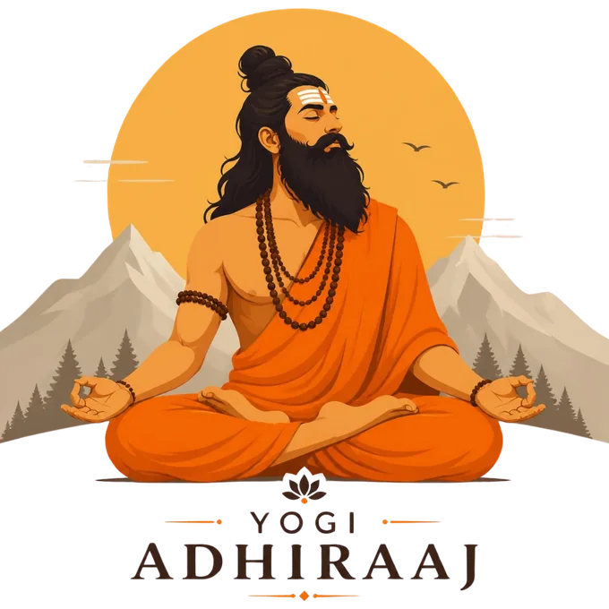 योगी अधिराज लोगो