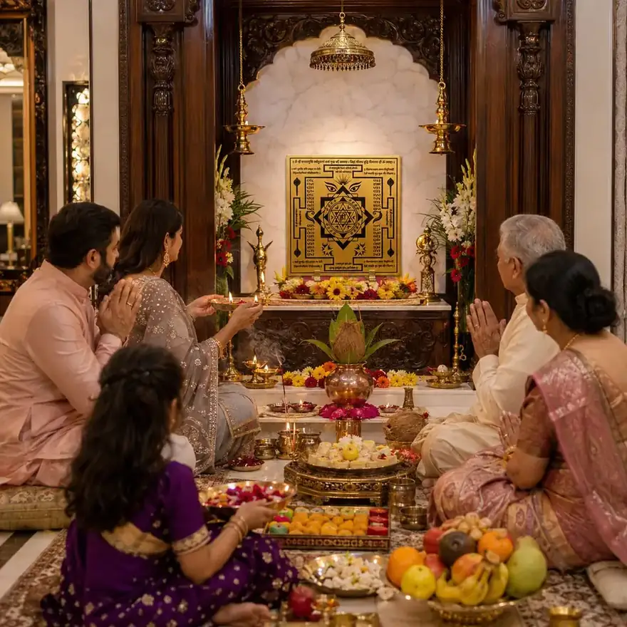 परिवार पूजन
