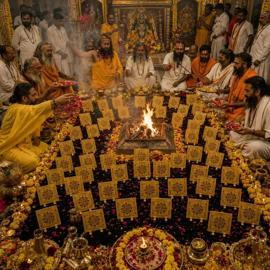 महायंत्र हवन