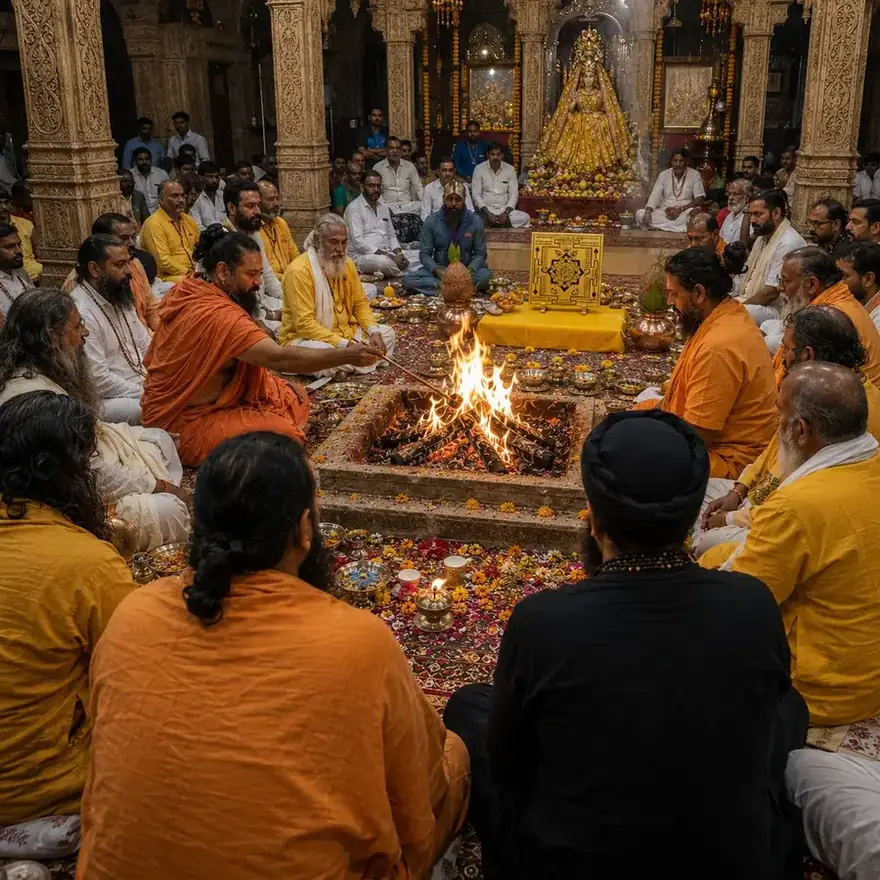 महायंत्र हवन