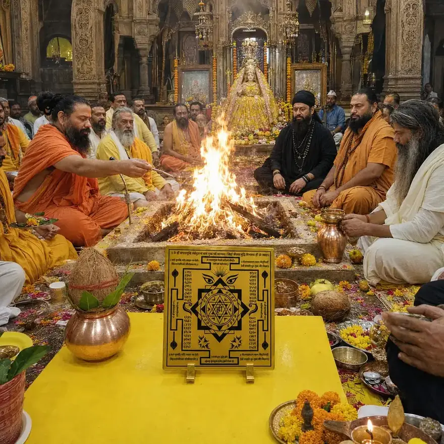 हवन और अभिमंत्रण