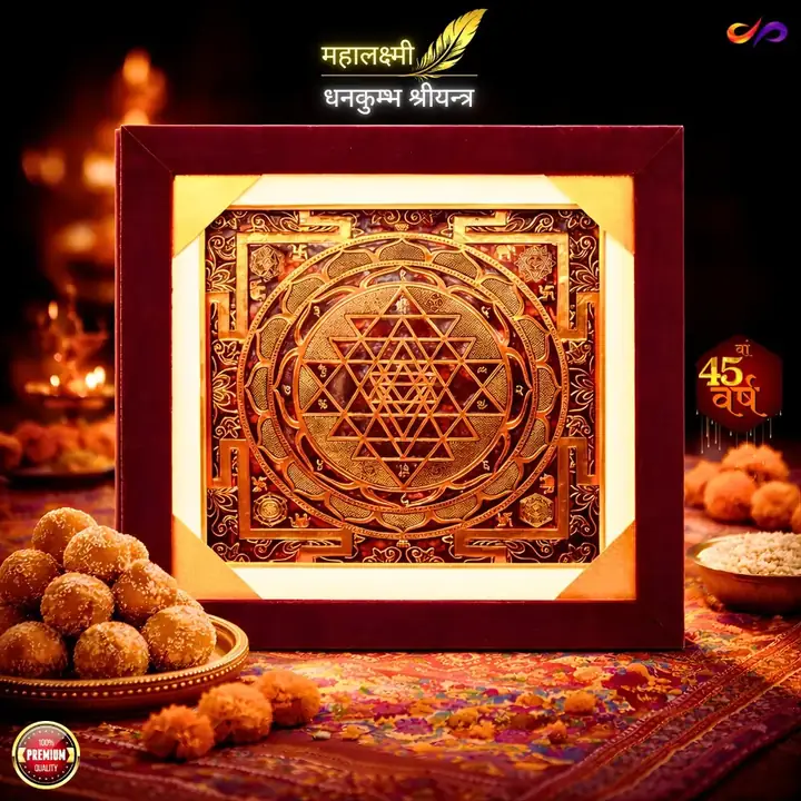 Mahalakshmi Dhan Kumbh, elephants, lotus petals and wealth pot