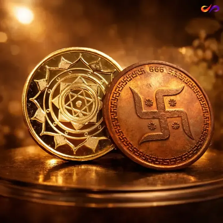 Abhay Kuber Vajra + Rajlakshami Swarn Yantra