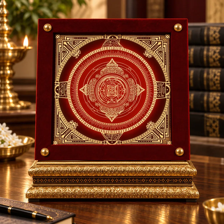 Lalitha Kanak Chakra view 2