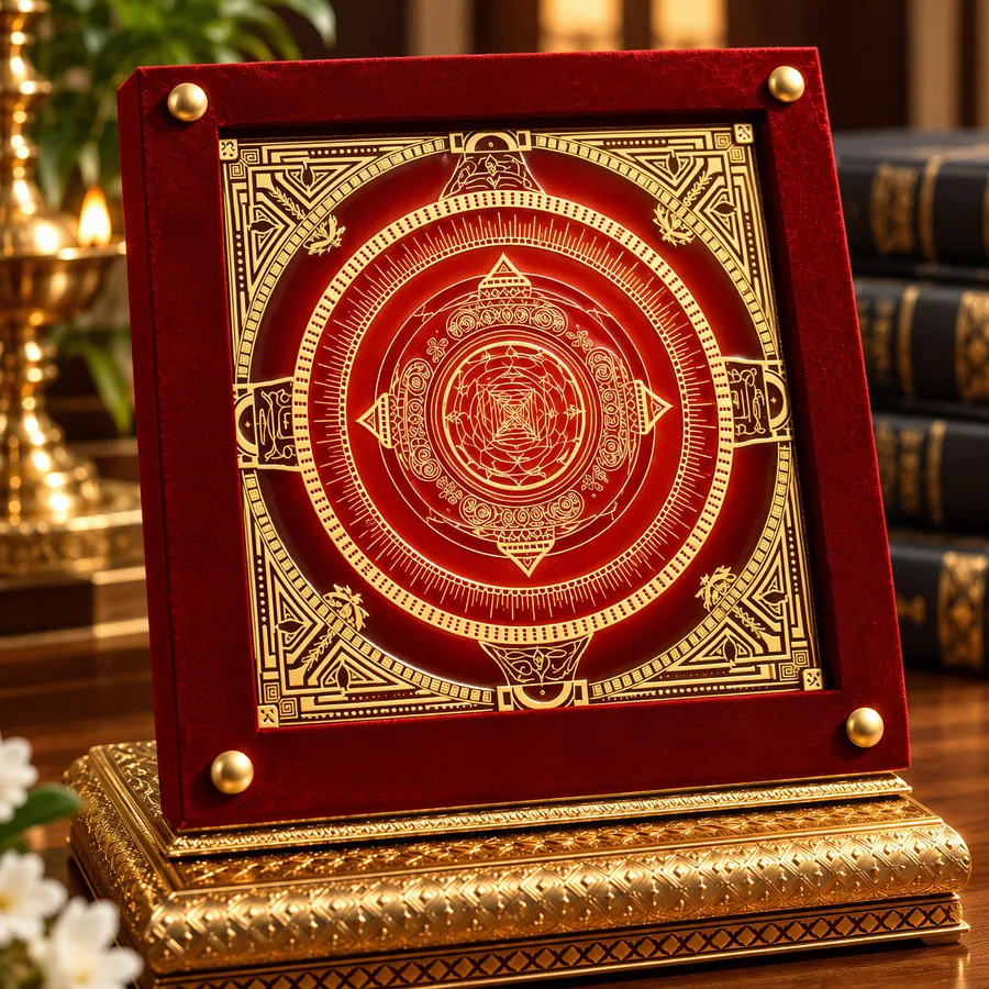 Lalitha Kanak Chakra view 3