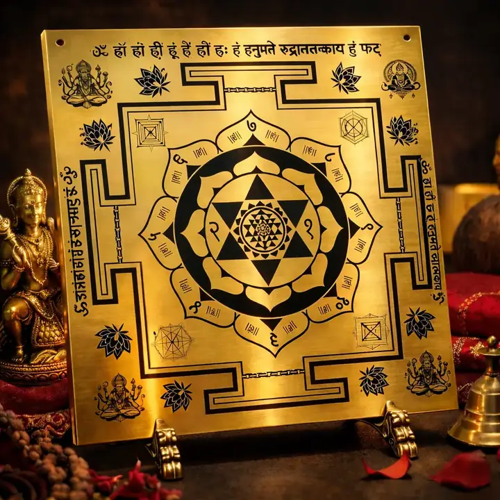 Vyapaar Vriddhi Hanuman Yantra view 2