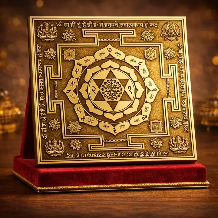 Vyapaar Vriddhi Hanuman Yantra view 7