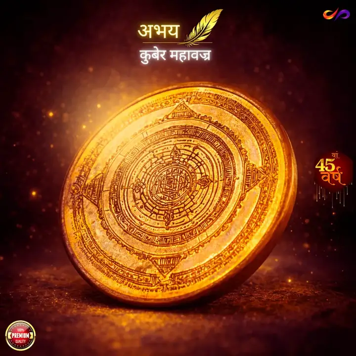 Lalitha Kanak Chakra + Abhay Kuber Vajra view 3
