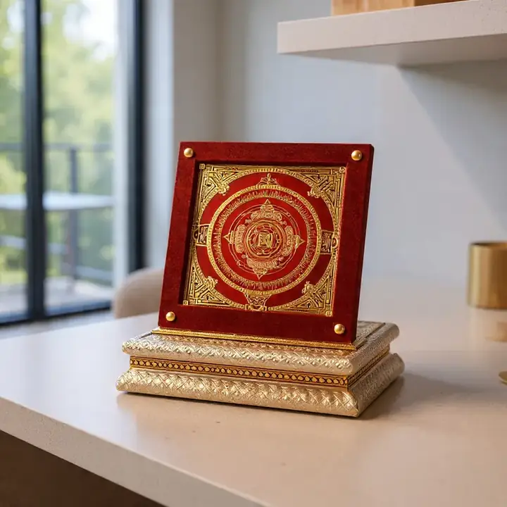 Lalitha Kanak Chakra + Akshay Kuber Vajra view 2