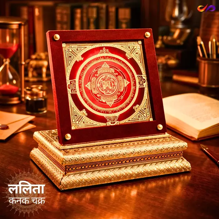 Lalitha Kanak Chakra + Rajlakshmi Swarn Yantra view 3