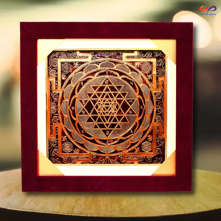 Mahalakshmi Dhankumbh ShreeYantra + Rajlakshmi Suvarna Yantra view 2